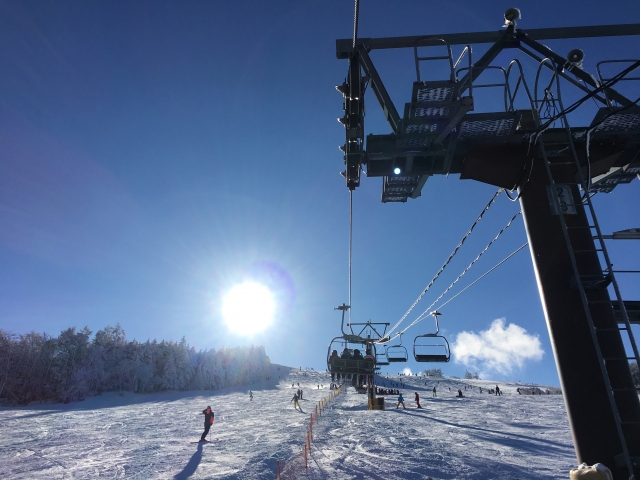 札幌移住の魅力①：スキー場が近い