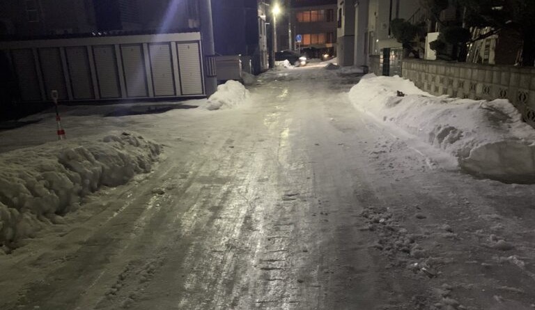 「札幌移住はやめとけ」理由②：雪道がきつい
