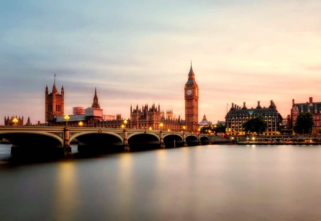 ロンドン治験のメリット①：タダでロンドン旅行ができる