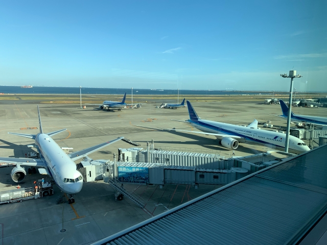 中国南方航空のメリット③：羽田空港に就航している