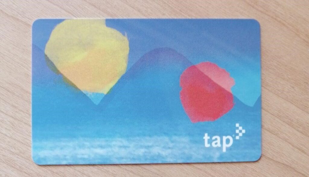 ロサンゼルスで使える「タップ（TAP）カード」とは？