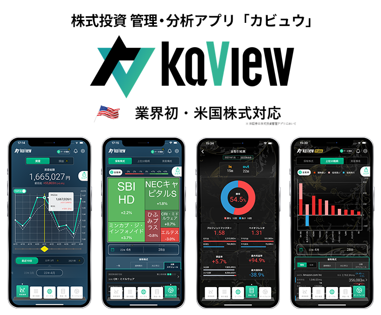 カビュウ（Kaview）の特徴