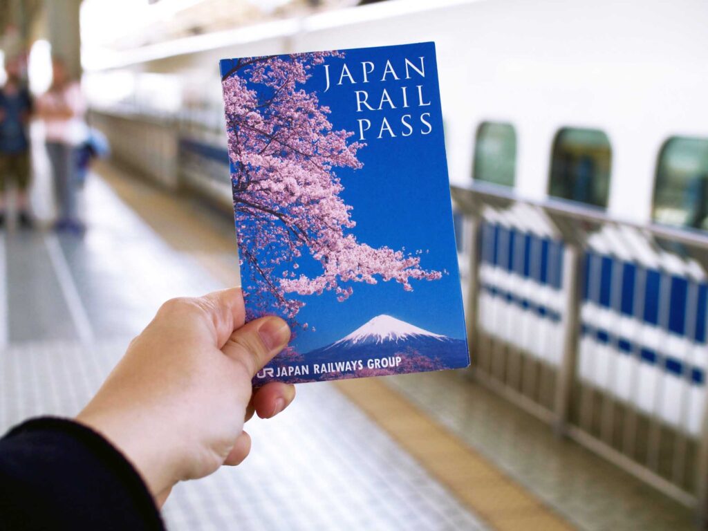 Japan Rail Pass（Unlimited Shinkansen & JR Train Pass）